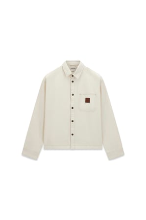 Erkek GJ Herry Regular Fit Gömlek - Krem | L