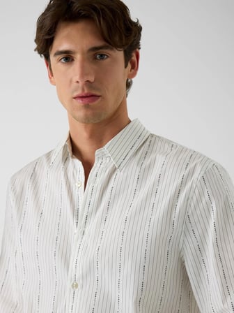 Guess Striped Erkek Regular Fit Gömlek
