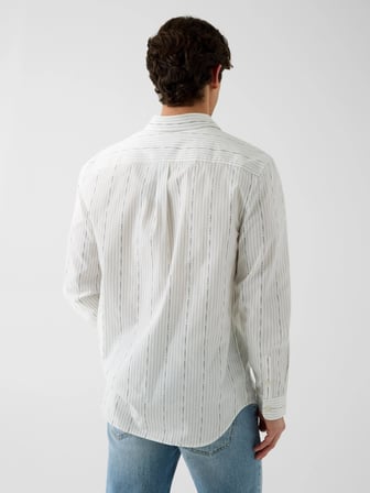 Guess Striped Erkek Regular Fit Gömlek