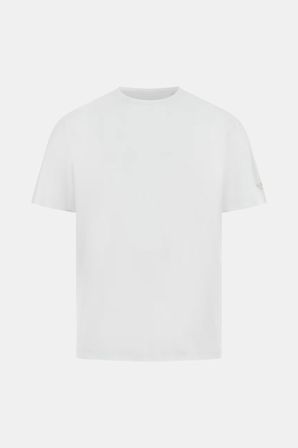 Erkek Arm Modal Karışımlı Regular Fit T-Shirt - Beyaz | M