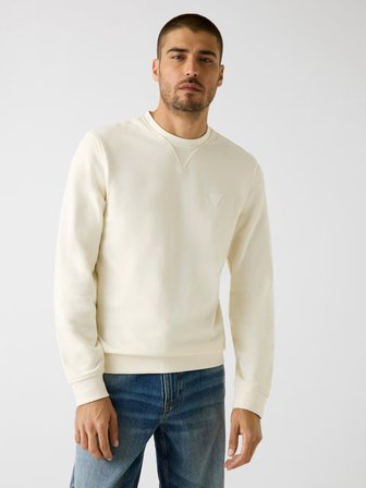 Guess M6RQ08KCN01 Cn Ls Basic Erkek Sweatshirt