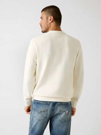 Guess M6RQ08KCN01 Cn Ls Basic Erkek Sweatshirt