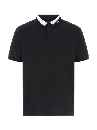 Guess Paul Kısa Kollu Yakalı Erkek Siyah Polo T-shirt M6RP47KARS2-JBLK