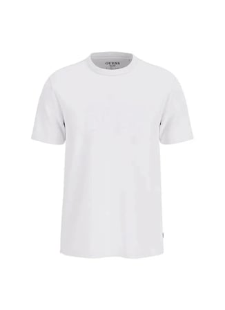 Guess Beyaz Erkek Regular Fit Baskılı T-Shirt M6RI04I3Z14-G011 Beyaz T-Shirt