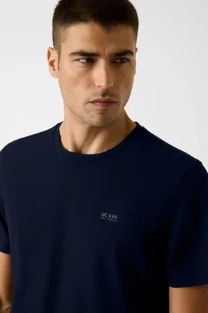 Guess M6RI19KD202 Ss Cn New Tech Stretch Erkek Tişört