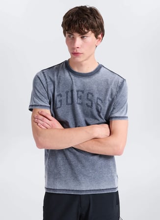 Guess Lacivert Erkek Regular Fit T-Shirt M6RI11KC4J0-G7V2 Lacivert T-Shirt