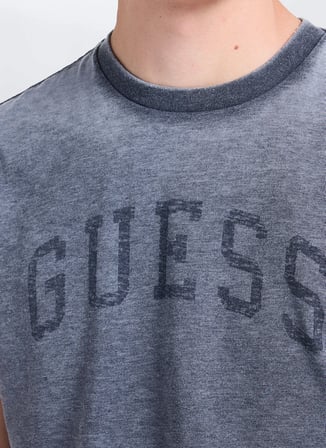 Guess Lacivert Erkek Regular Fit T-Shirt M6RI11KC4J0-G7V2 Lacivert T-Shirt