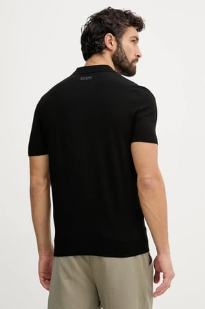 Guess M6RR15Z4442 Kadir Tech Ss Erkek Polo Tişört