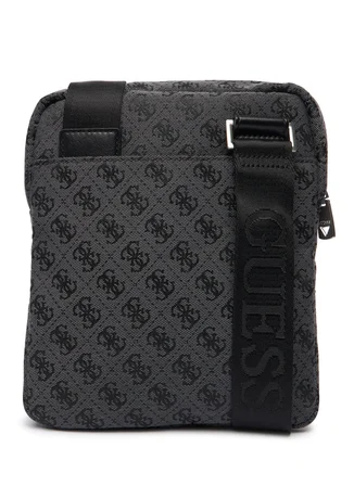 Guess Siyah Erkek Postacı Çantası Boston