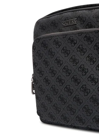 Guess Siyah Erkek Postacı Çantası Boston