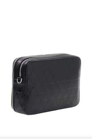 TORINO CAMERA BAG DOUBLE ZIP
