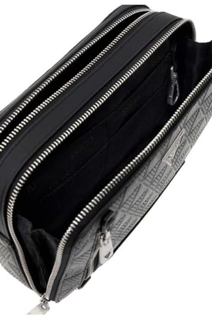 TORINO CAMERA BAG DOUBLE ZIP