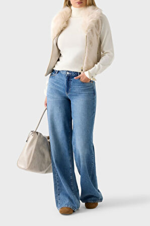 Guess Kadın Yelek W5BL0I KCP70 F14G