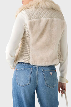 Guess Kadın Yelek W5BL0I KCP70 F14G