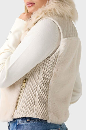 Guess Kadın Yelek W5BL0I KCP70 F14G