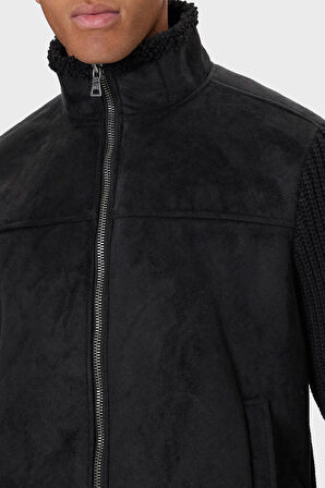 Guess Erkek Ceket M5BR79 Z5570 JBLK