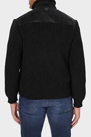 Guess Erkek Ceket M5BR79 Z5570 JBLK