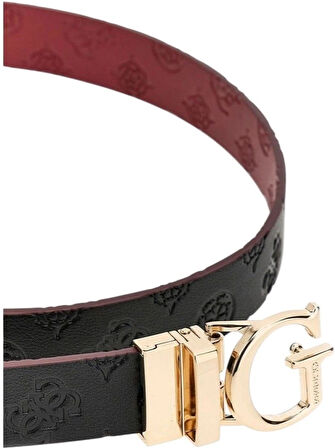 Guess James Kadın Mavi Ayarlanabilir Kemer BW7861P3430-WEM