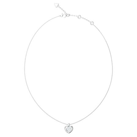 Guess JGUJUBN05463JWRHTU Kalpli Kadın Kolye