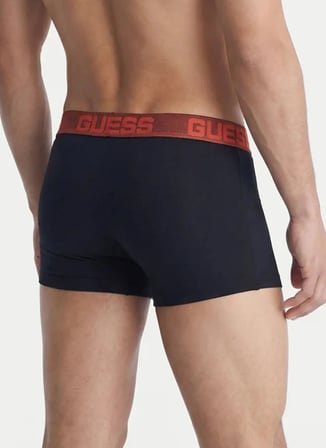 Guess Siyah Erkek Boxer U6GG13K6YW1-JBLK