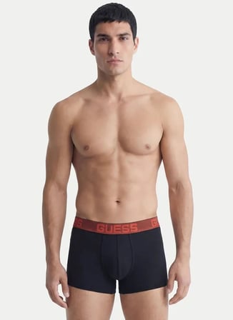 Guess Siyah Erkek Boxer U6GG13K6YW1-JBLK