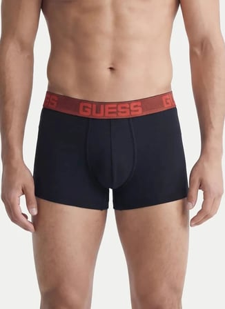 Guess Siyah Erkek Boxer U6GG13K6YW1-JBLK