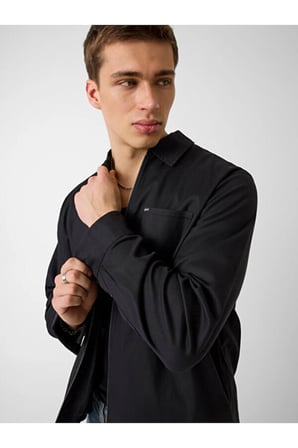 Twill Erkek Regular Fit Gömlek