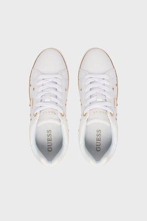Guess Bonitah Kadın Beyaz Sneaker FLPBONELE12-WHITE