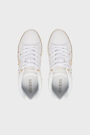 Guess Bonitah Kadın Beyaz Sneaker FLPBONELE12-WHITE