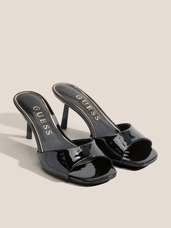 Guess Carisse Kadın Topuklu Terlik FLPCAIPAF03
