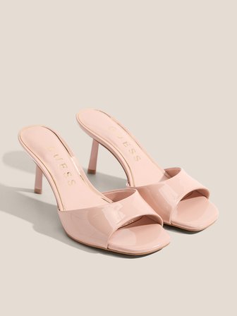 Guess Carisse Kadın Topuklu Terlik FLPCAIPAF03