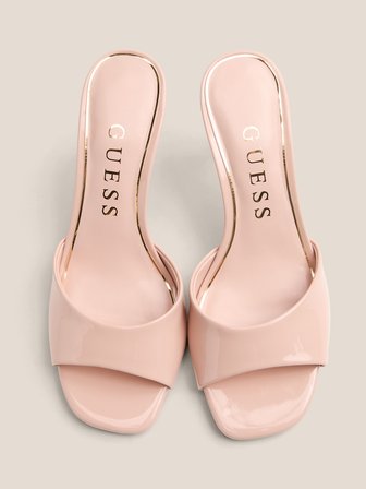 Guess Carisse Kadın Topuklu Terlik FLPCAIPAF03