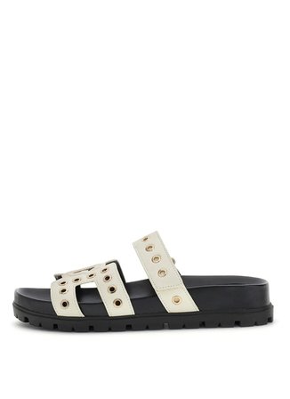 Guess Krem Kadın Sandalet FLPFASELE03