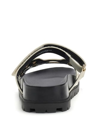 Guess Krem Kadın Sandalet FLPFASELE03