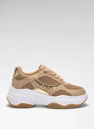 Guess Bej Kadın Sneaker FLPHARELE12