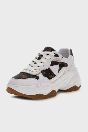 Guess Harpaa Kadın Çok Renkli Sneaker FLPHARFAL12-WHIBR