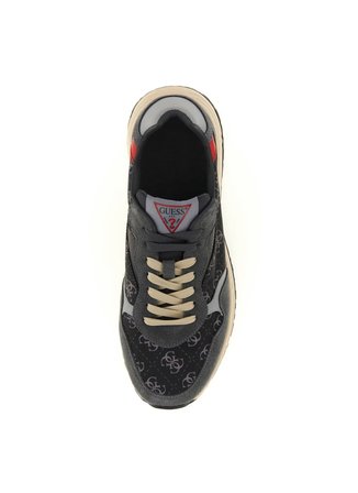 Guess Sneaker, 45, Siyah - Gri