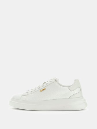 Guess Elba Erkek Beyaz Sneaker FMPELAELE12-WHITE