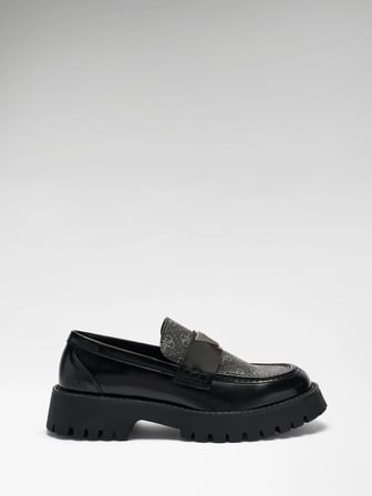 Guess Gorizia III Erkek  Casual Ayakkabı FMPGORFAL14-BLACK