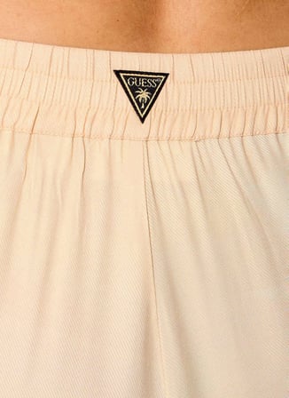 Guess Çok Renkli Kadın Bol Kesim Desenli Pantolon E6GB01WP232-PMJO