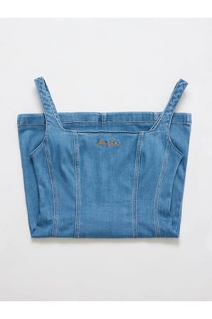 Kadın Denim Elbise
