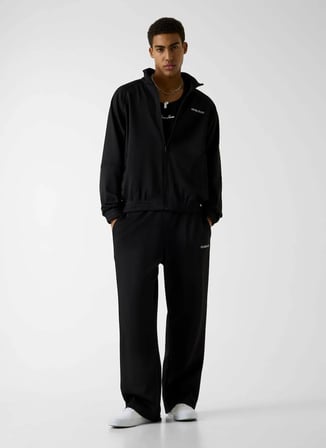 Guess Jeans Siyah Erkek Sweatpant M6GB50KB212-JBLK Siyah Eşofman Altı