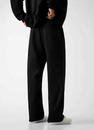 Guess Jeans Siyah Erkek Sweatpant M6GB50KB212-JBLK Siyah Eşofman Altı