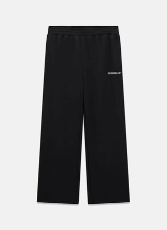 Guess Jeans Siyah Erkek Sweatpant M6GB50KB212-JBLK Siyah Eşofman Altı
