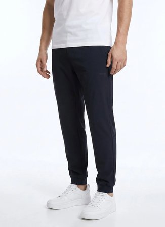 Guess Siyah Erkek Sweatpant Z6GB10W2003-JBLK Siyah Eşofman Altı