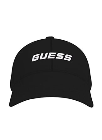 Guess Siyah Erkek Logo Baskılı Şapka Z6GZ02K3108-JBLK Siyah Şapka