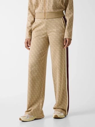 Guess V6GB04K2955 4G Jacquard Kadın Eşofman Altı