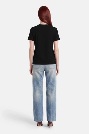 Guess Milena  Kadın Aktif Regular Fit T-Shirt