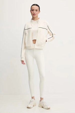 Guess Clara Tam Fermuarlı Kadın Beyaz Sweatshirt V6GQ09K3001-G047