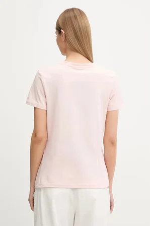 Guess Romy Regular Fit Kadın Pembe T-shirt V6GI12K3325-G63M